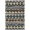 Safavieh Cedar Brook Small Rectangle Area Rug, Blue and Multicolor - 4 x 6 ft. CDR322A-4 - alternate 1
